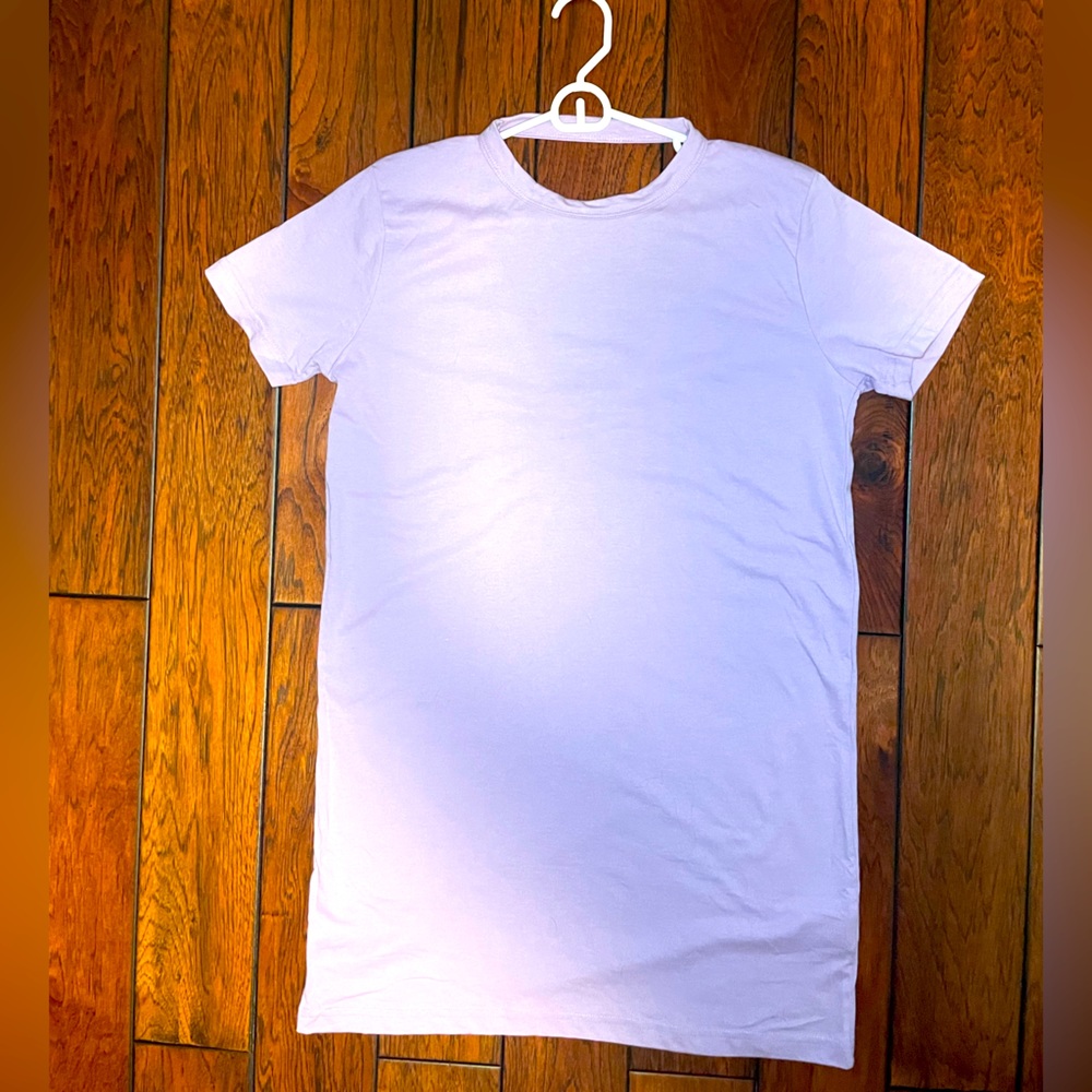 NWT Missguided V Back T-shirt Dress